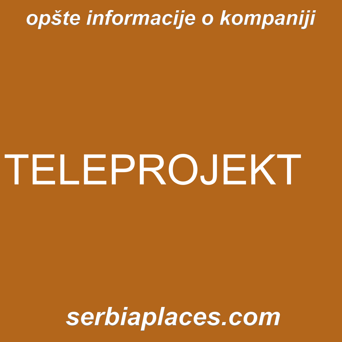 TELEPROJEKT