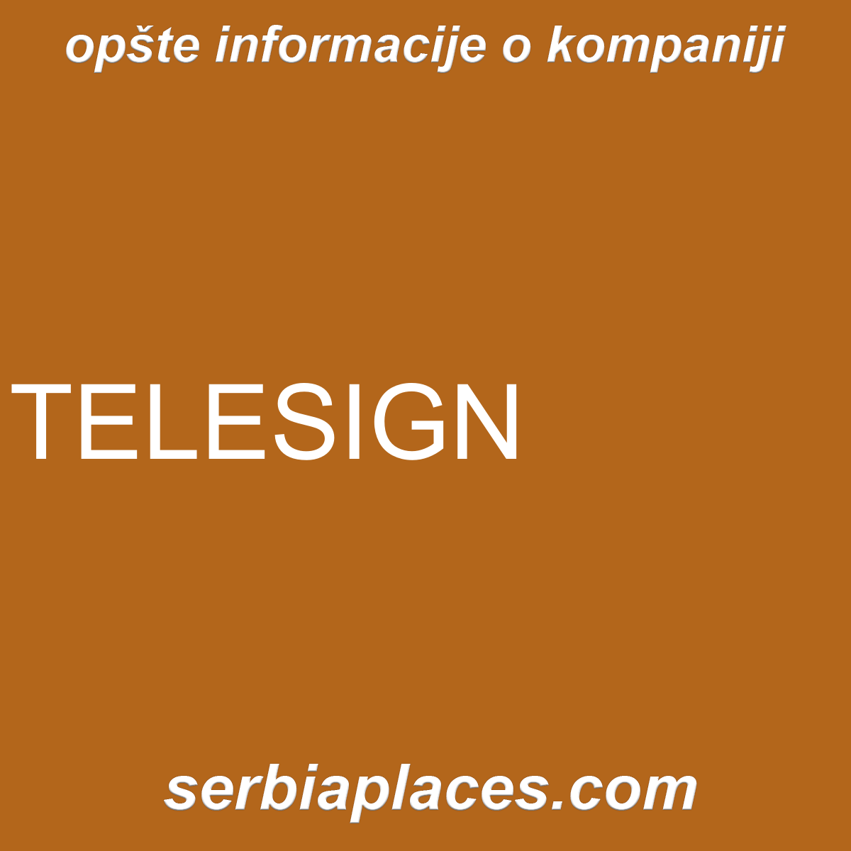 TELESIGN