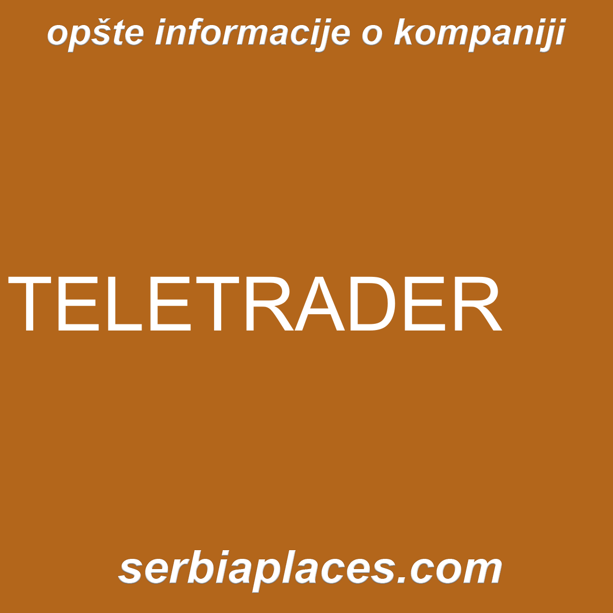 TELETRADER