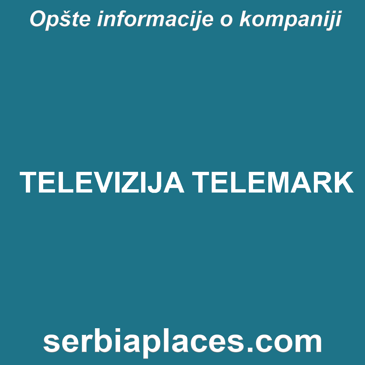 TELEVIZIJA TELEMARK
