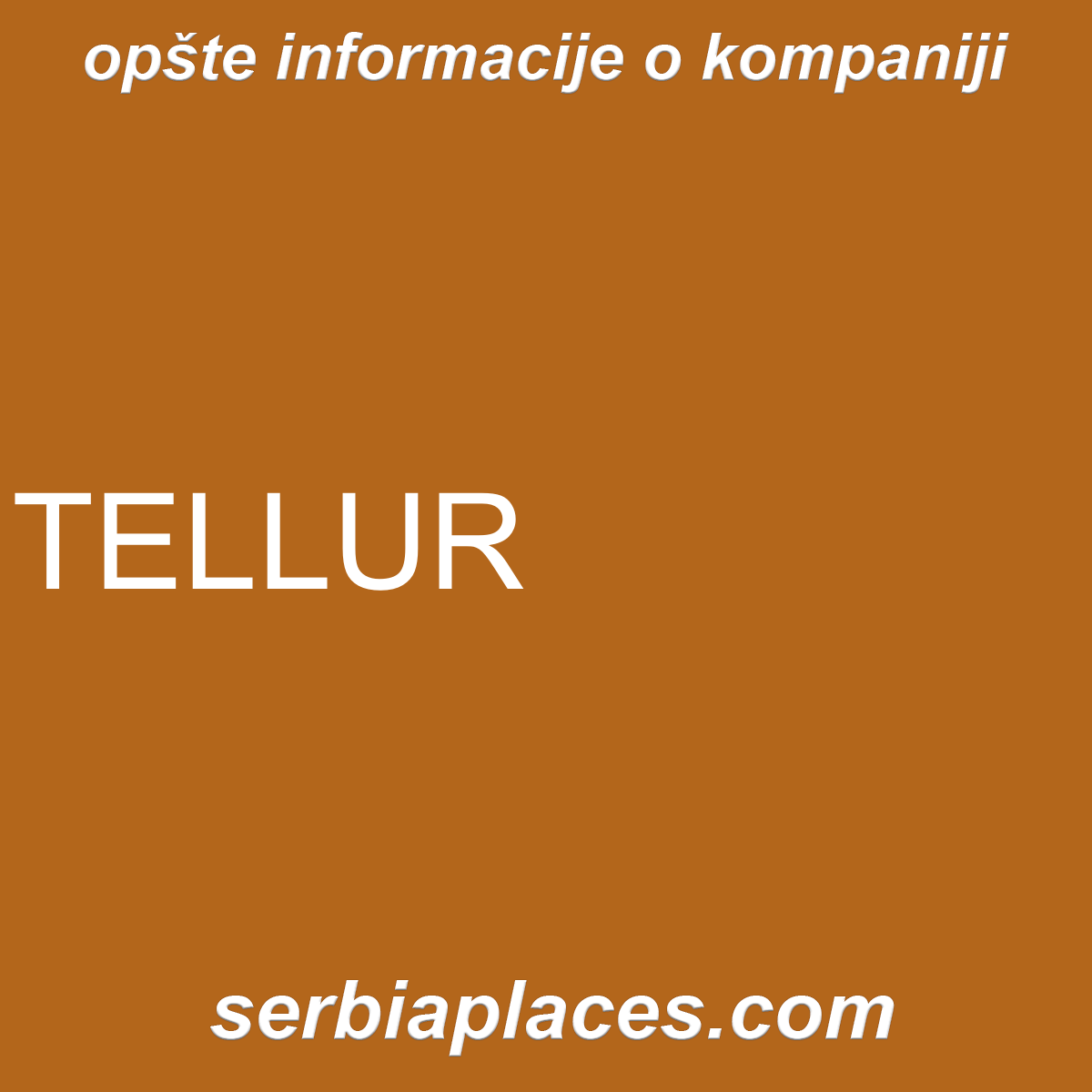 TELLUR