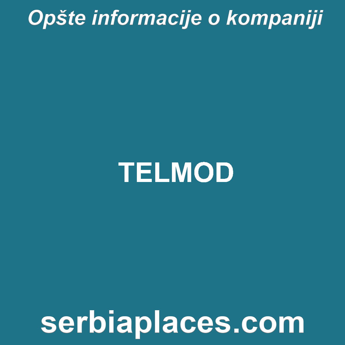 TELMOD