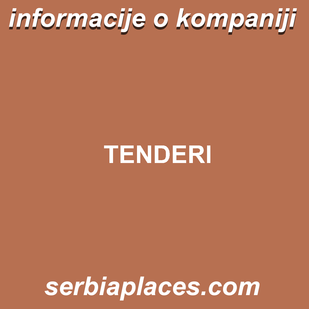 TENDERI
