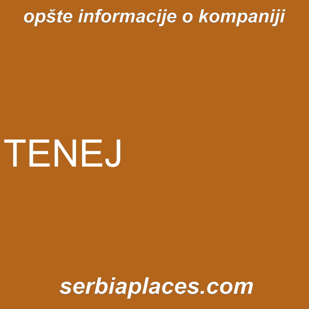 TENEJ