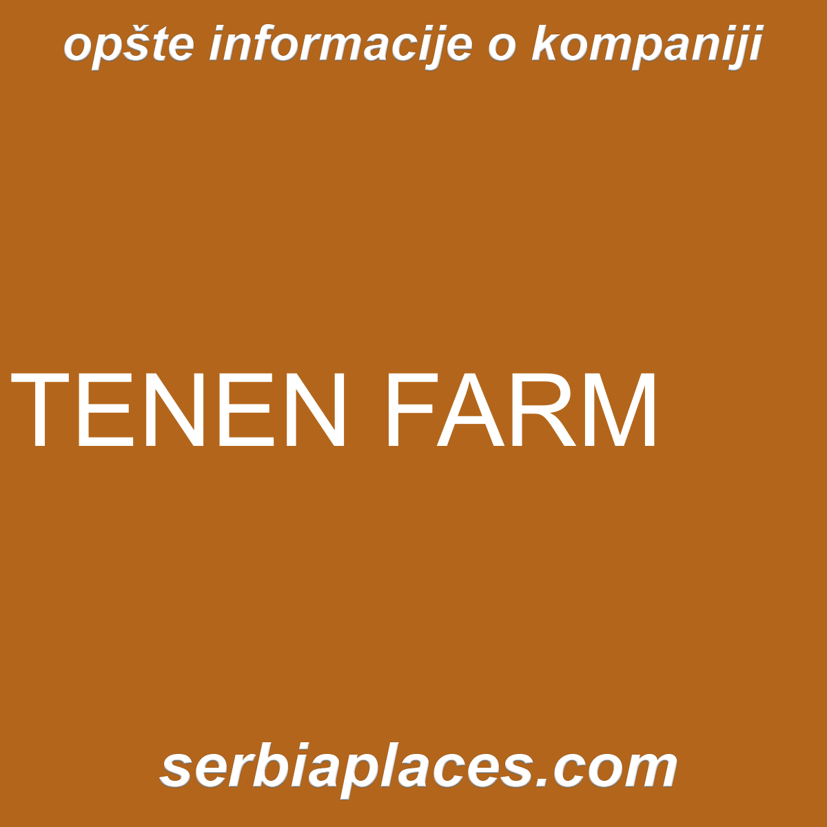 TENEN FARM