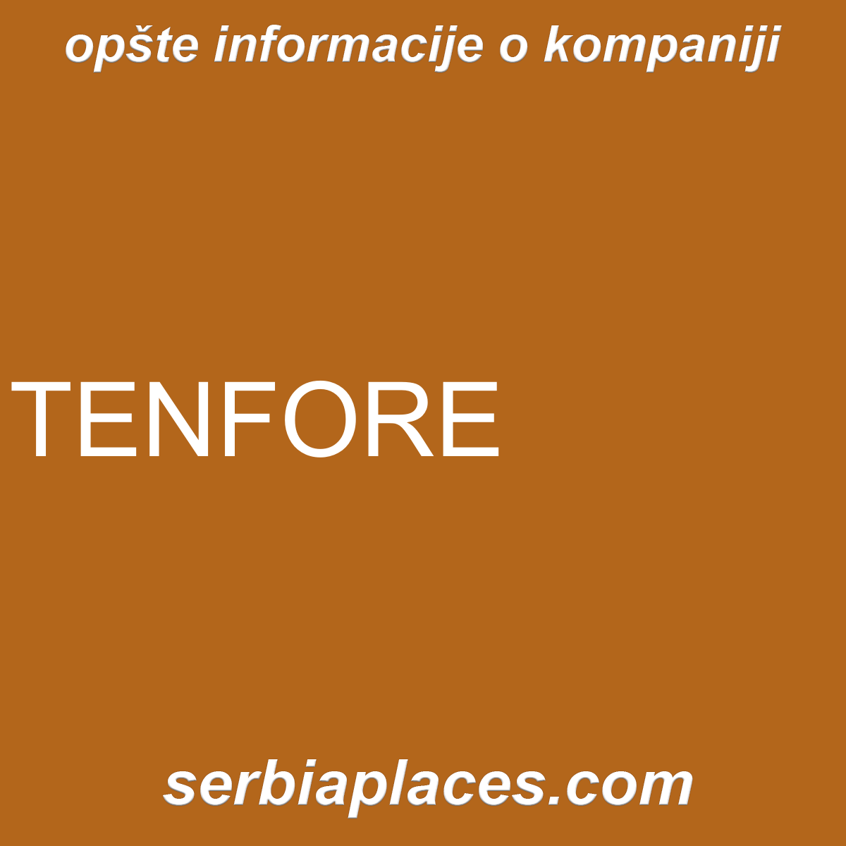 TENFORE