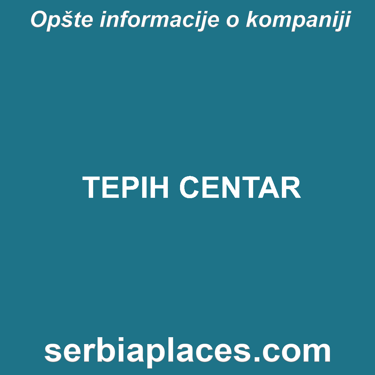 TEPIH CENTAR