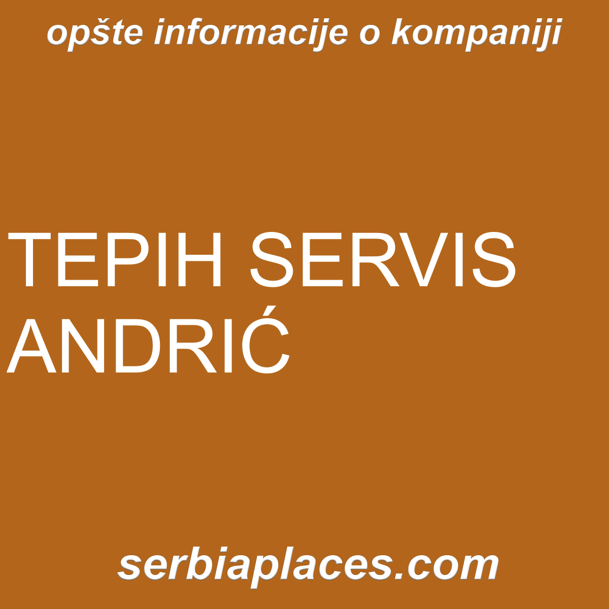 TEPIH SERVIS ANDRIĆ