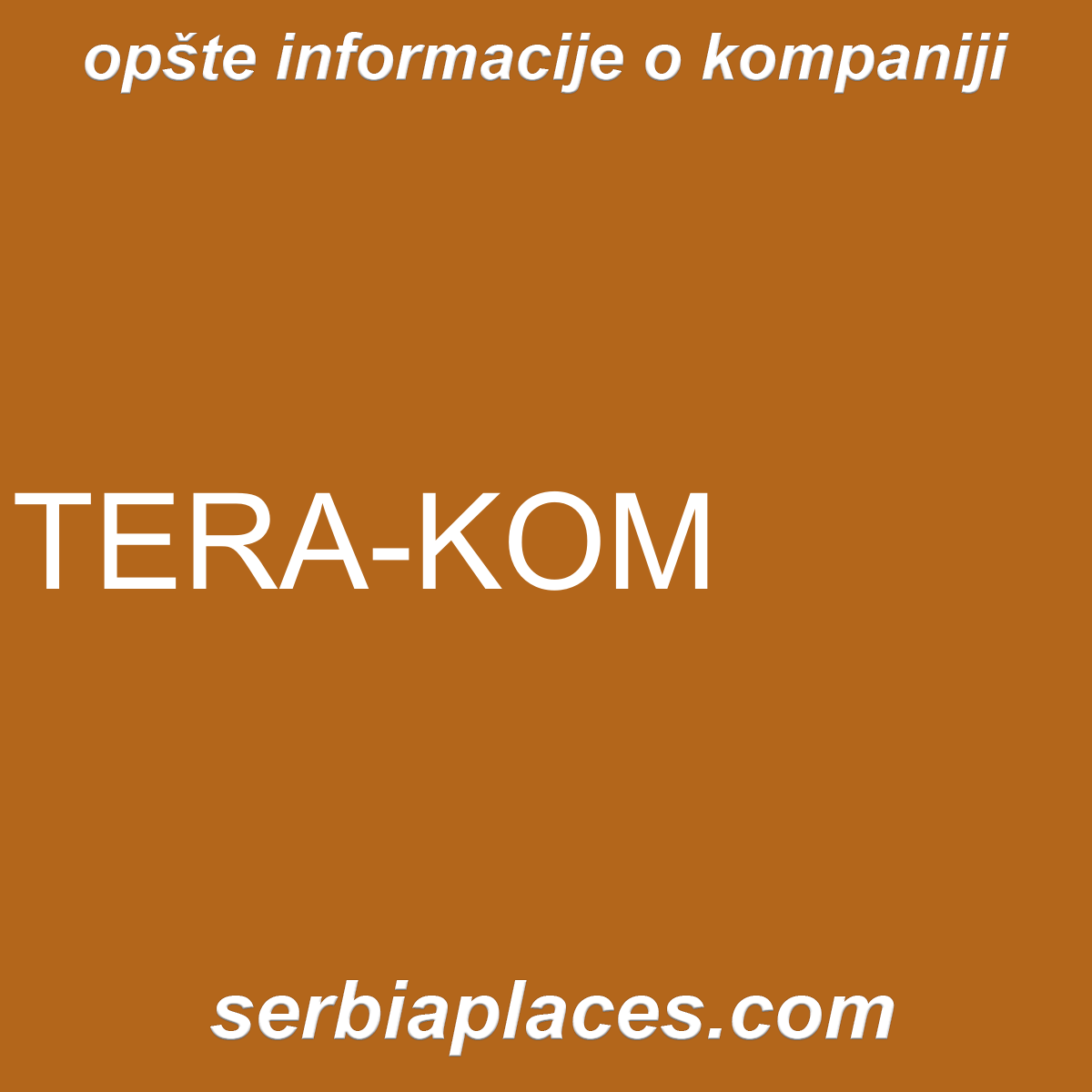 TERA-KOM