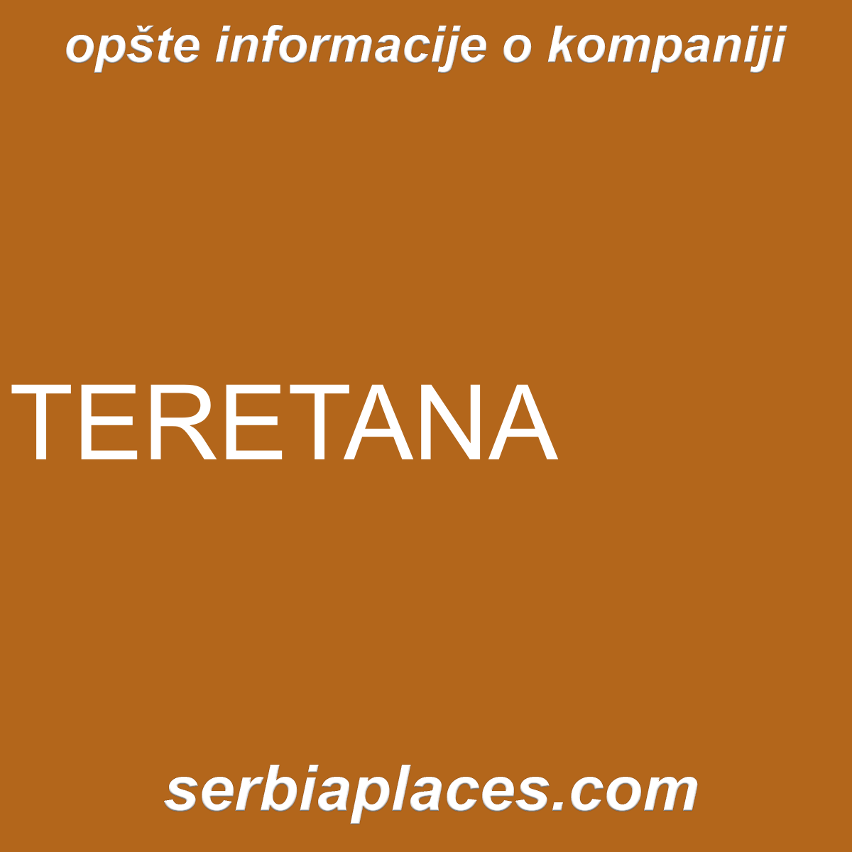 TERETANA