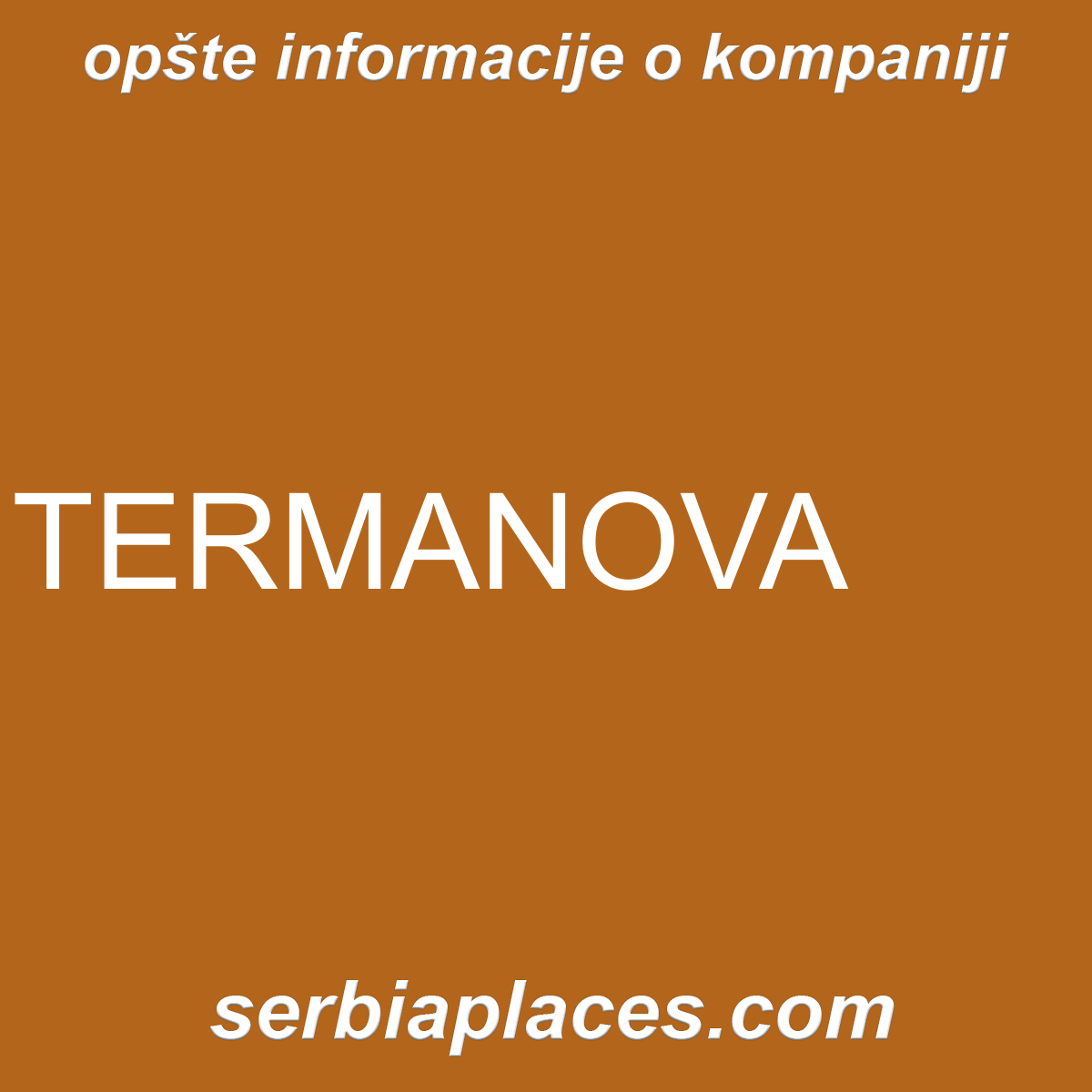 TERMANOVA
