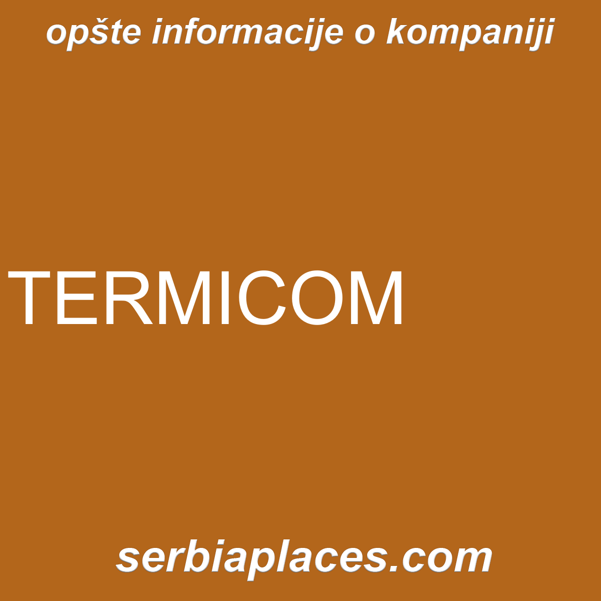 TERMICOM