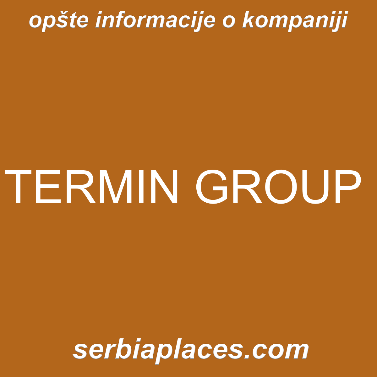 TERMIN GROUP