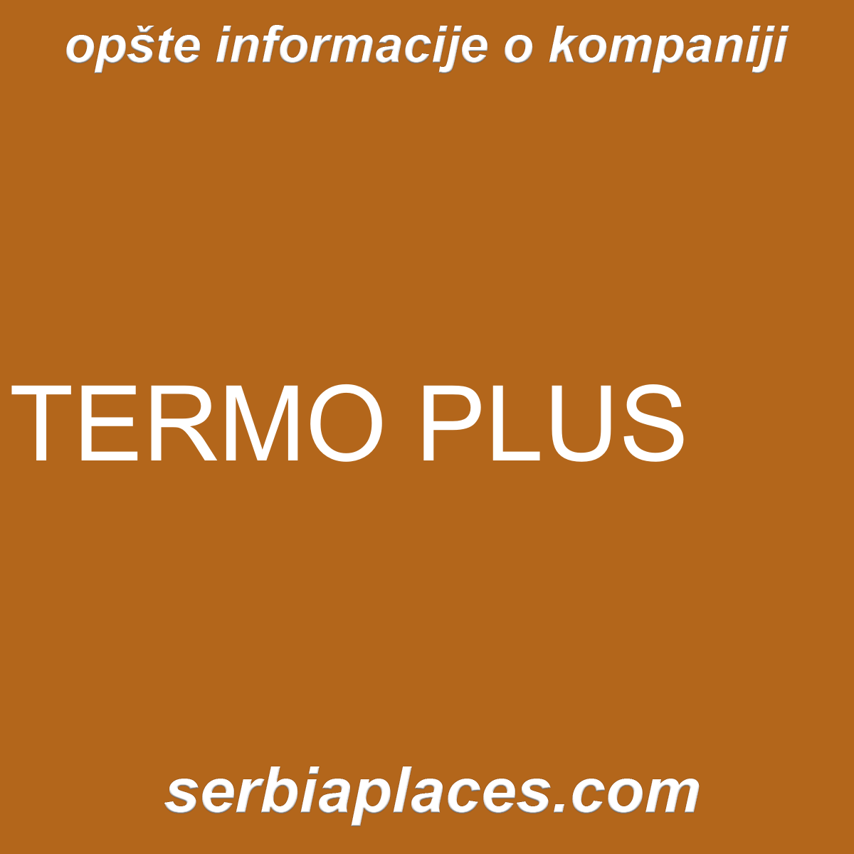 TERMO PLUS