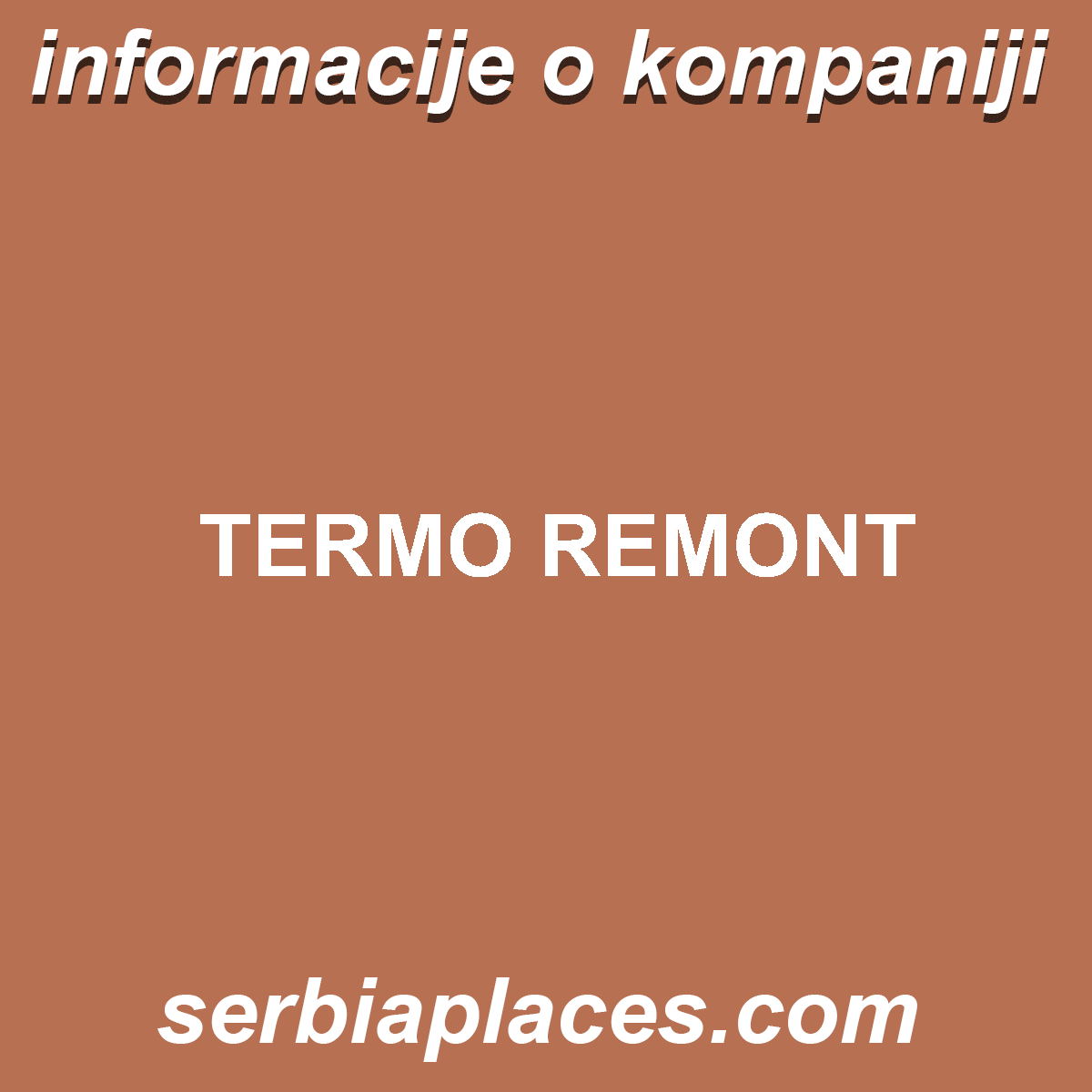 TERMO REMONT