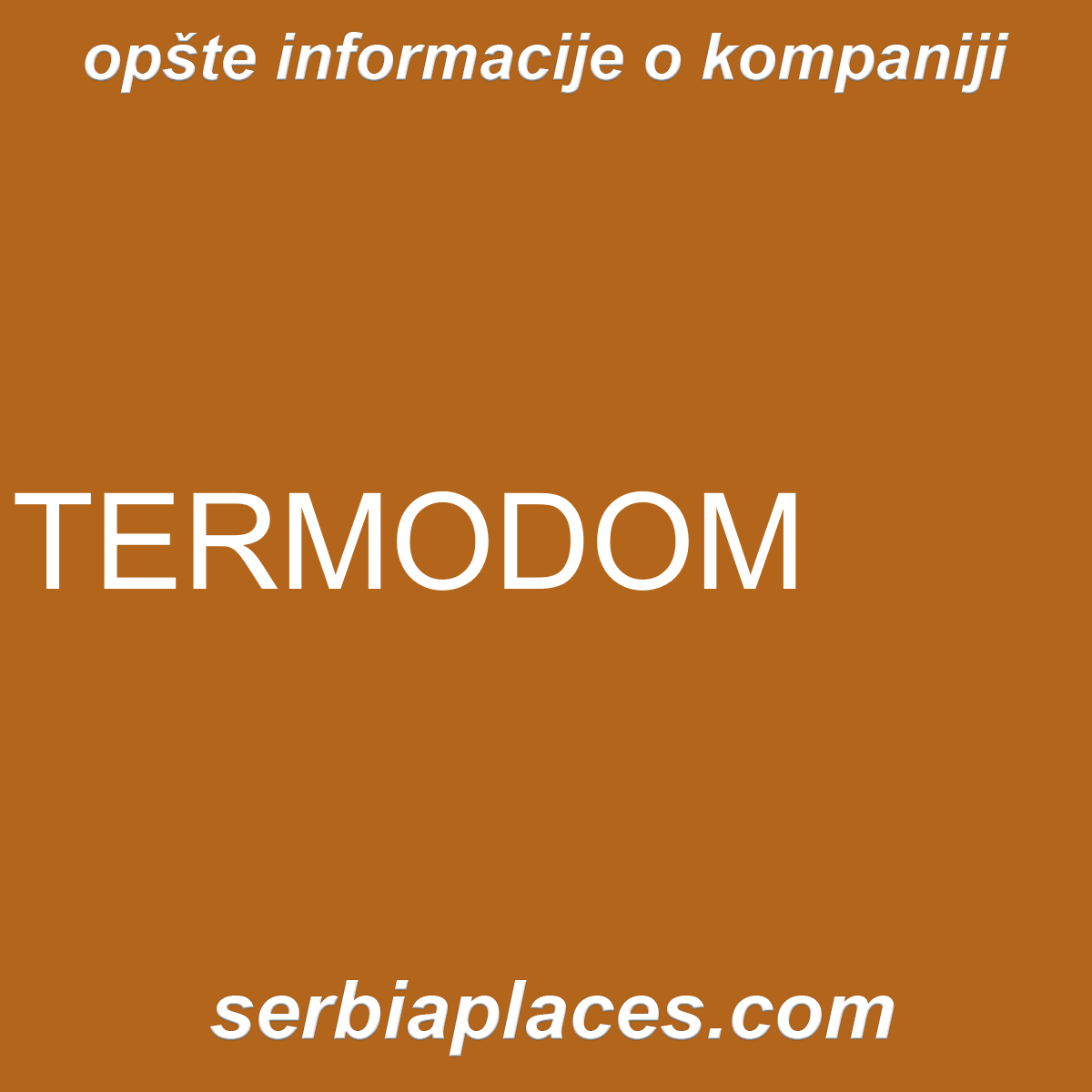 TERMODOM