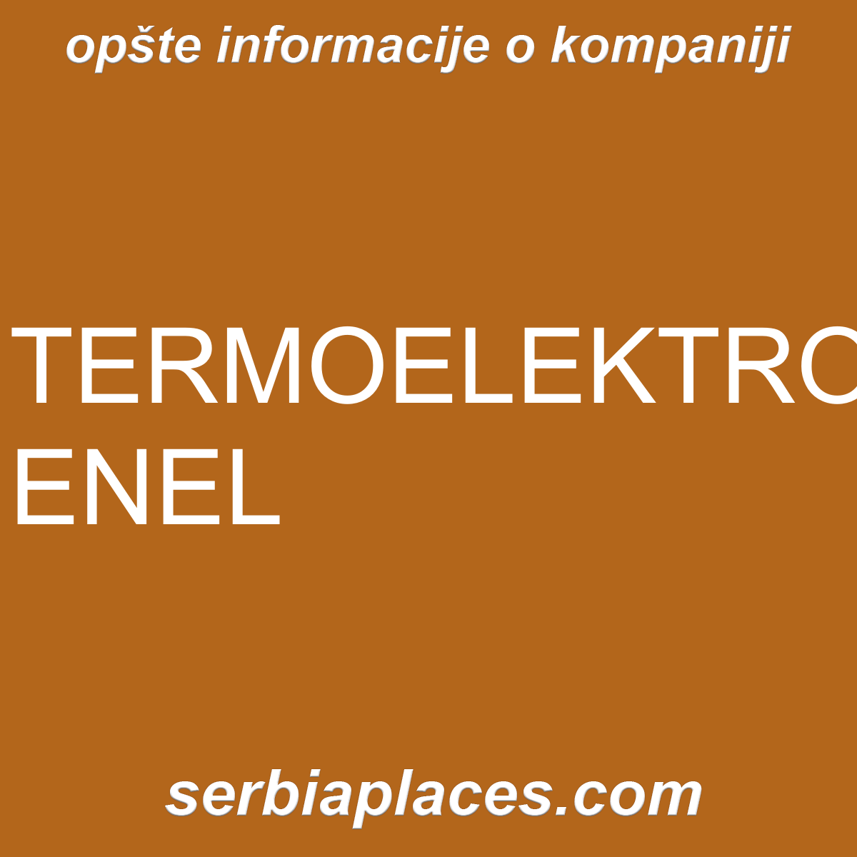 TERMOELEKTRO-ENEL