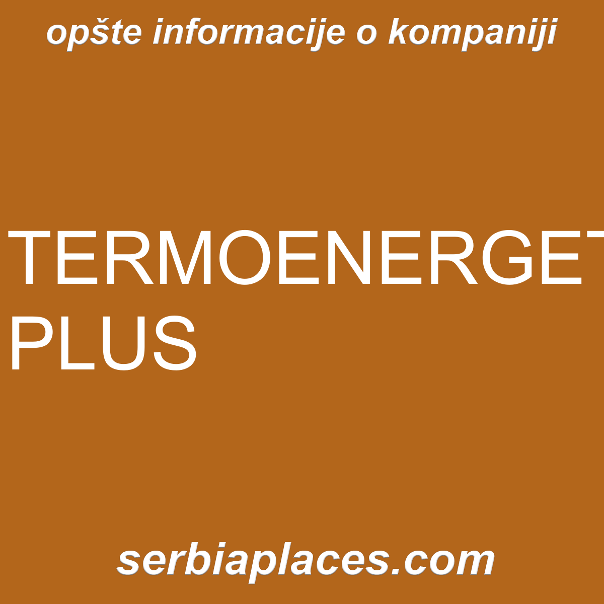 TERMOENERGETIK PLUS
