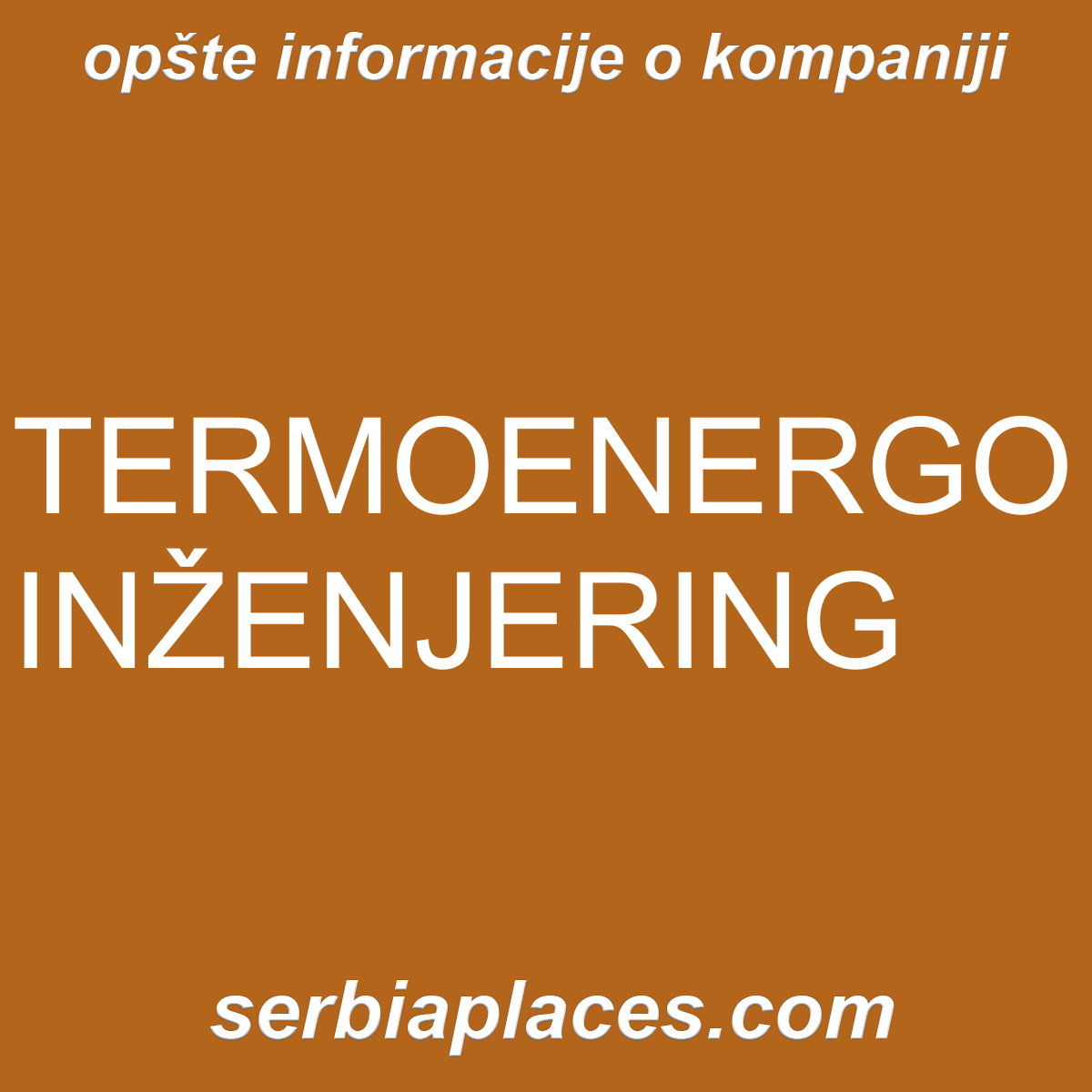 TERMOENERGO INŽENJERING