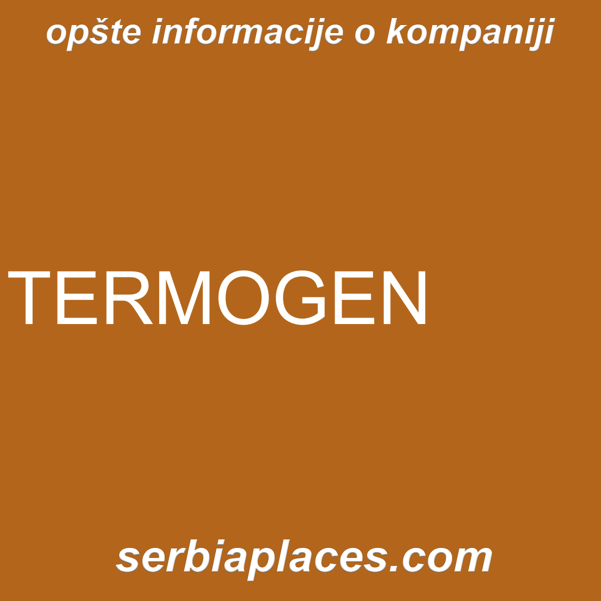 TERMOGEN