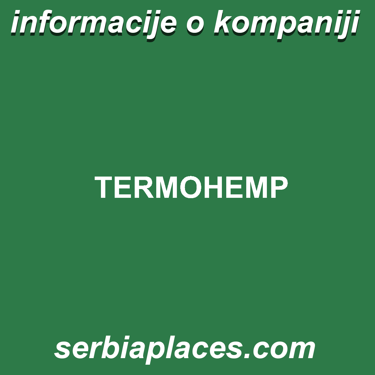 TERMOHEMP
