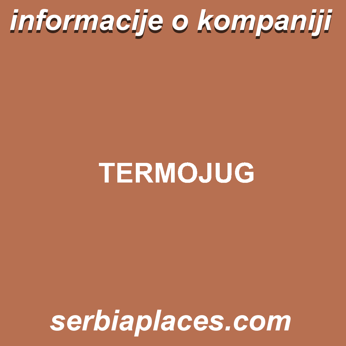 TERMOJUG