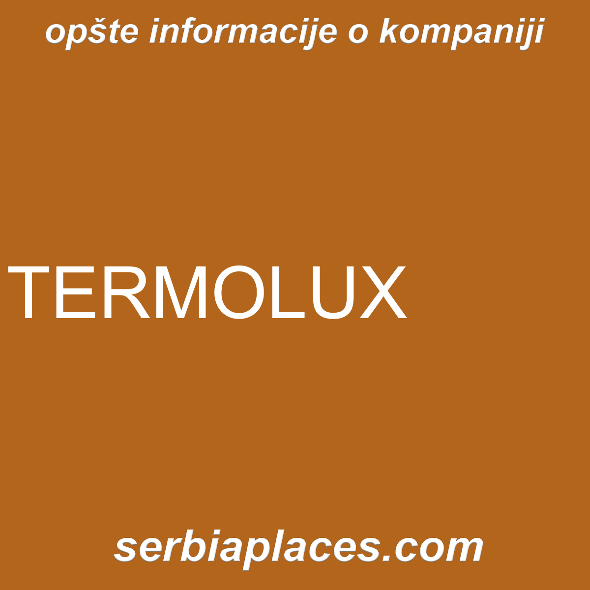 TERMOLUX