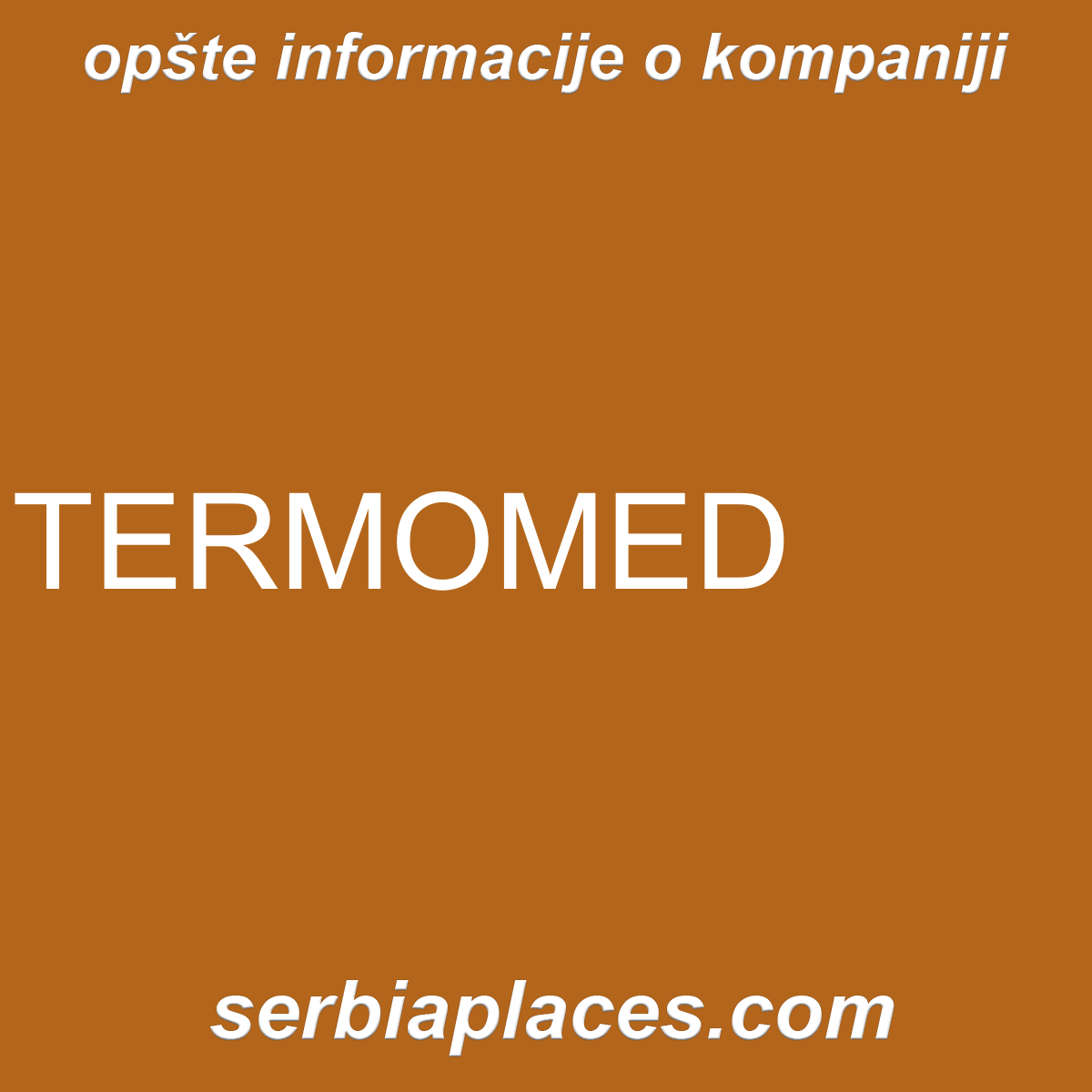 TERMOMED