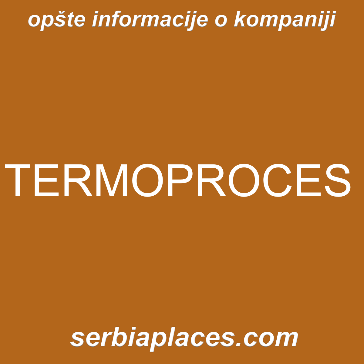 TERMOPROCES