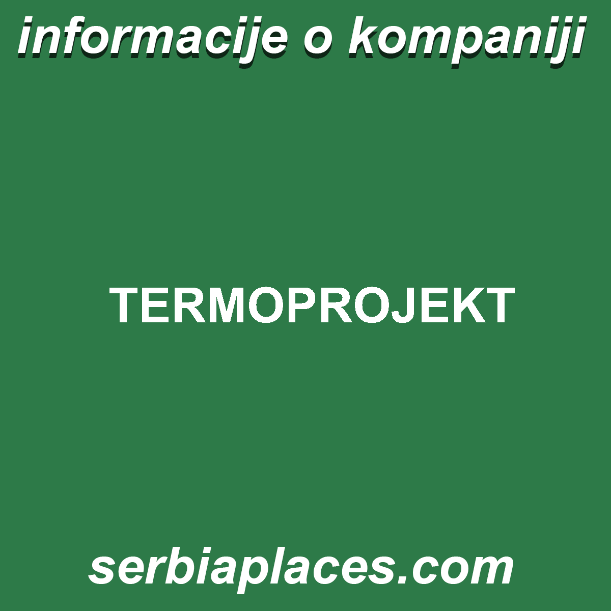 TERMOPROJEKT