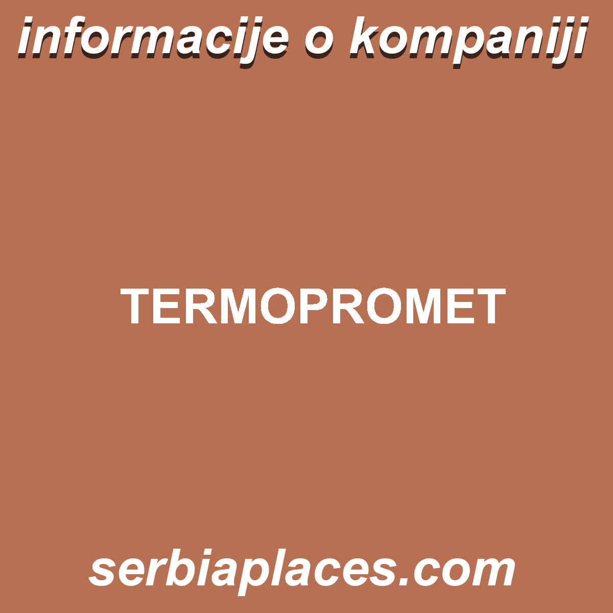 TERMOPROMET