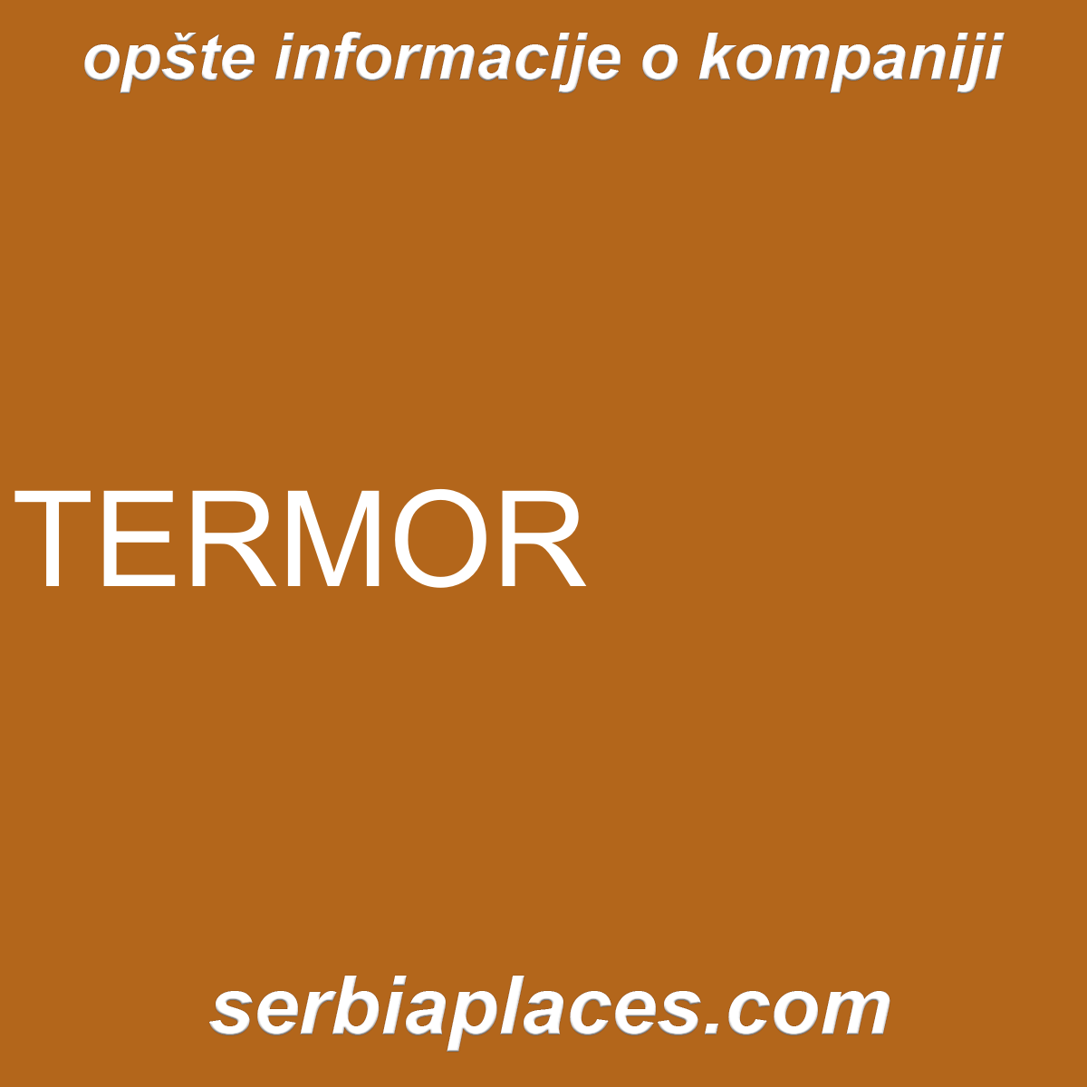 TERMOR