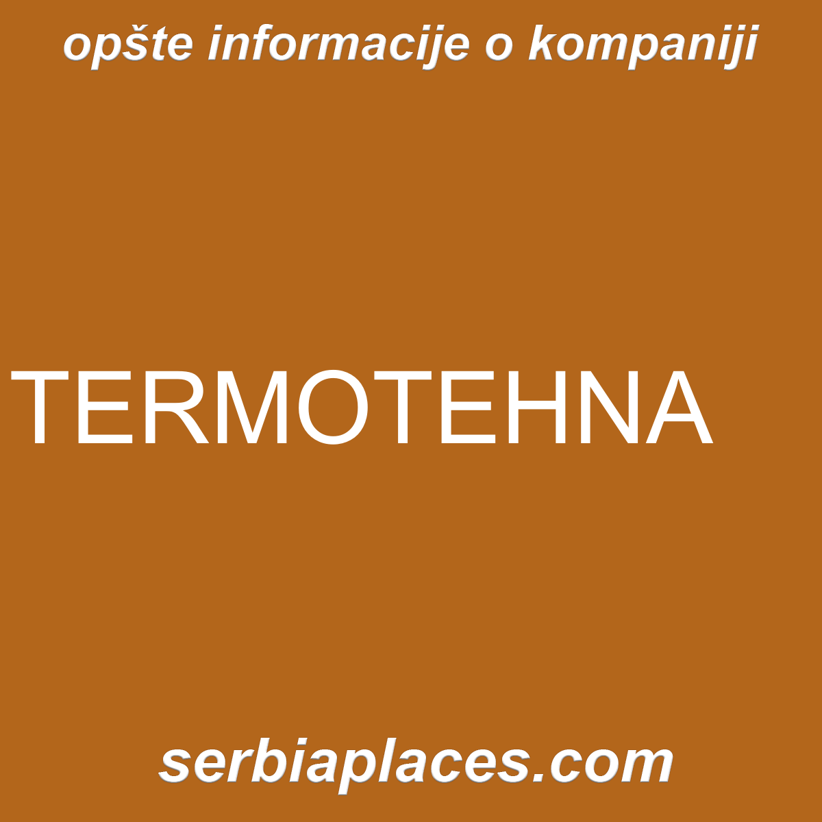 TERMOTEHNA