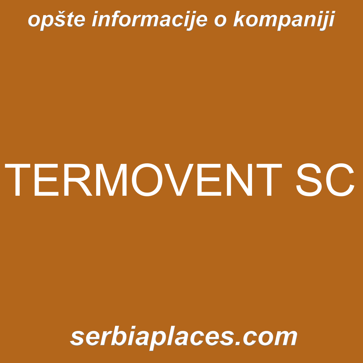 TERMOVENT SC