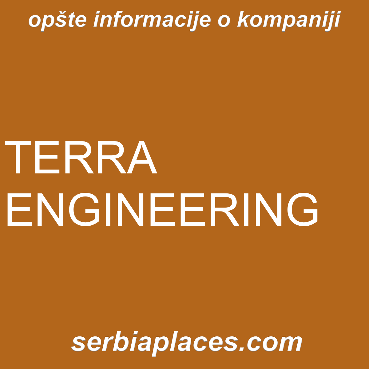 TERRA ENGINEERING