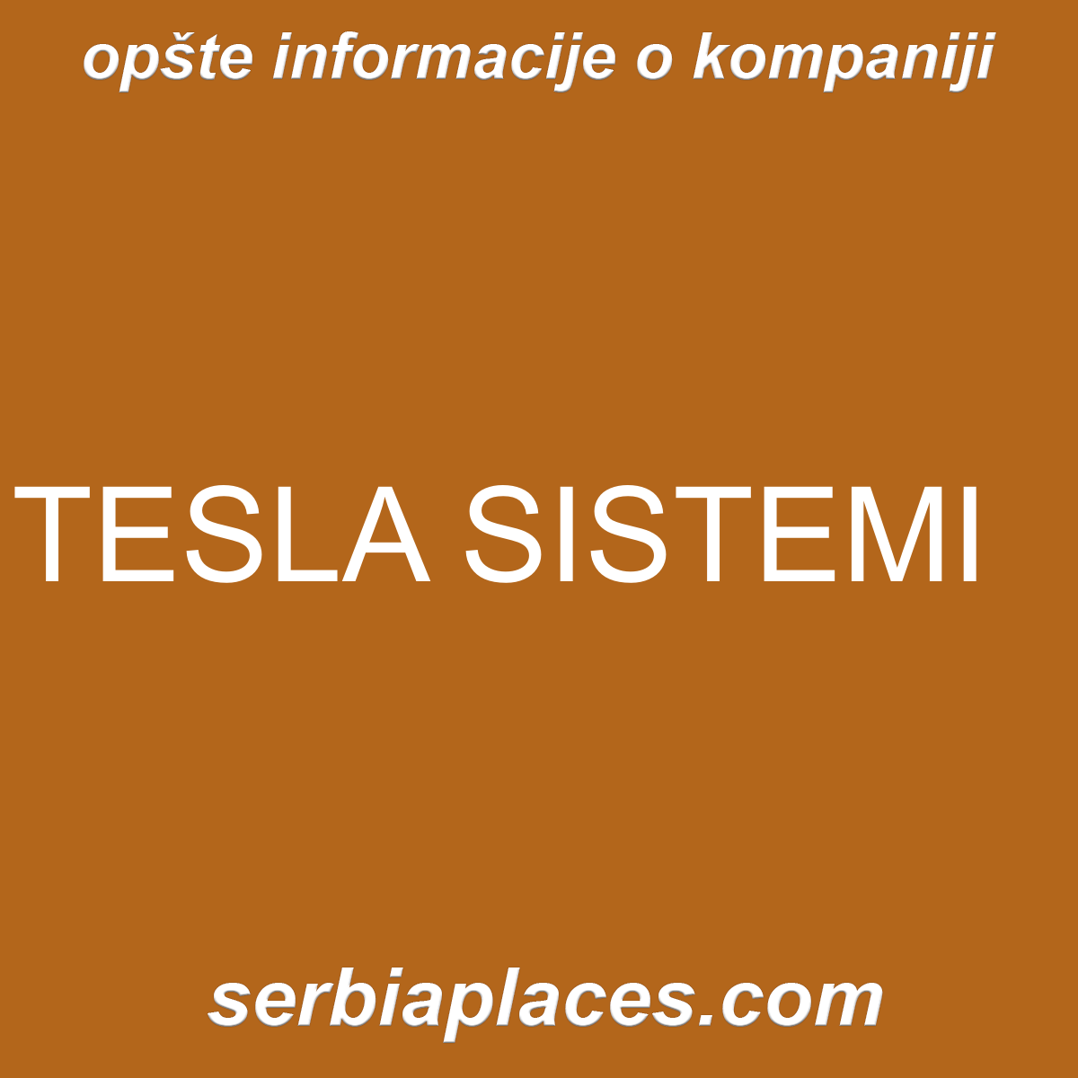 TESLA SISTEMI