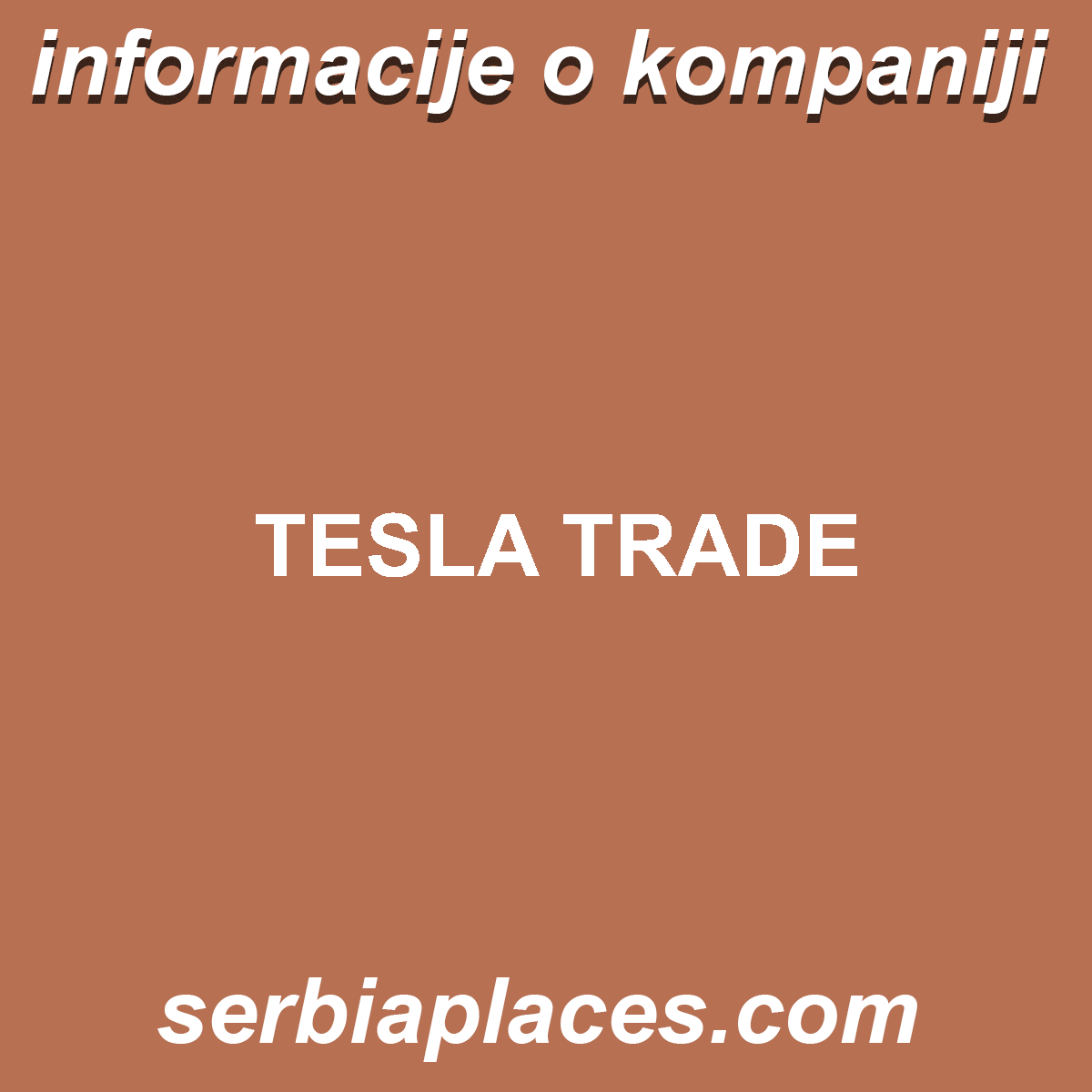 TESLA TRADE