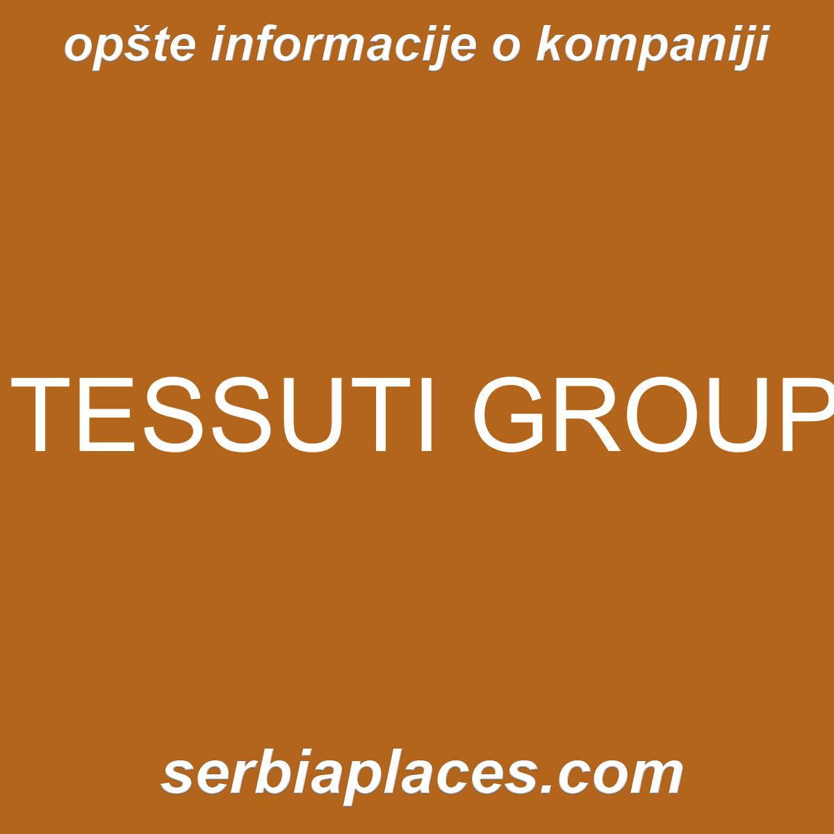 TESSUTI GROUP