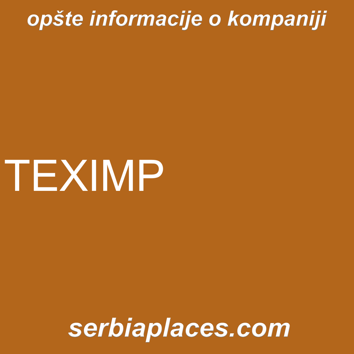 TEXIMP