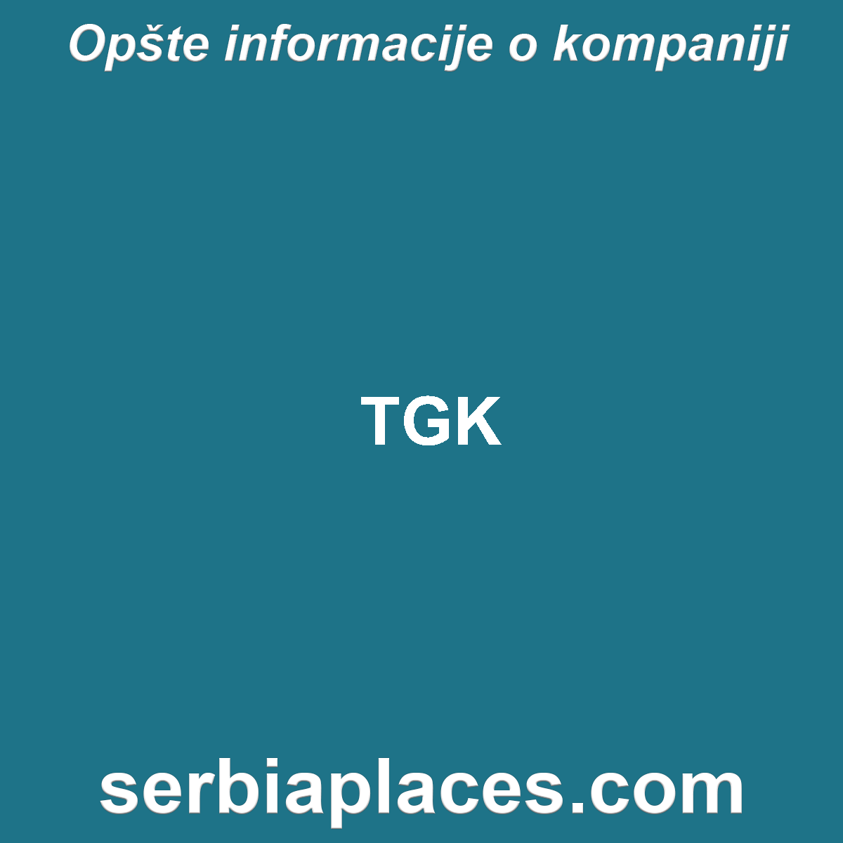 TGK