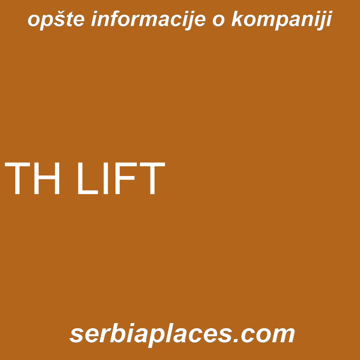 TH LIFT