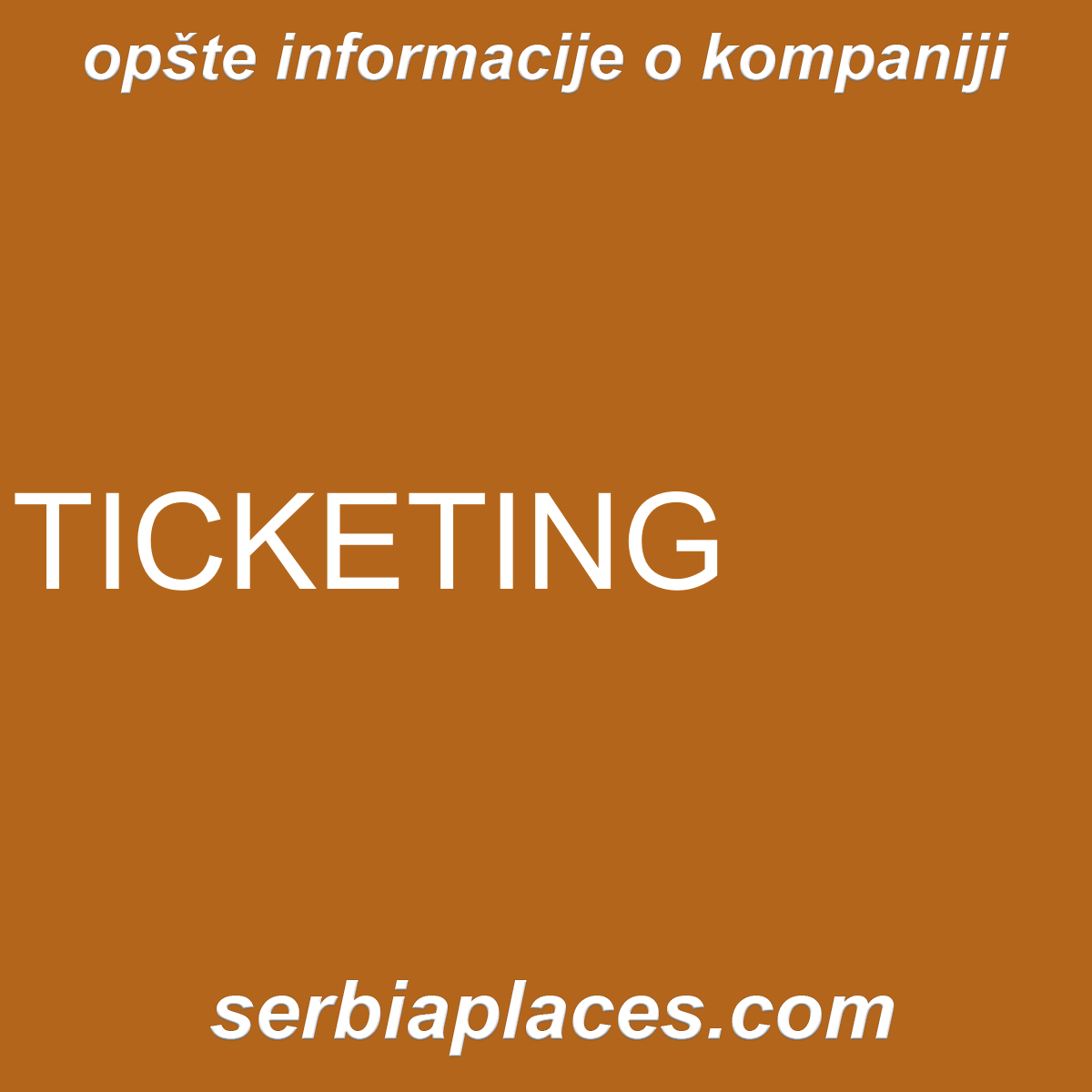 TICKETING