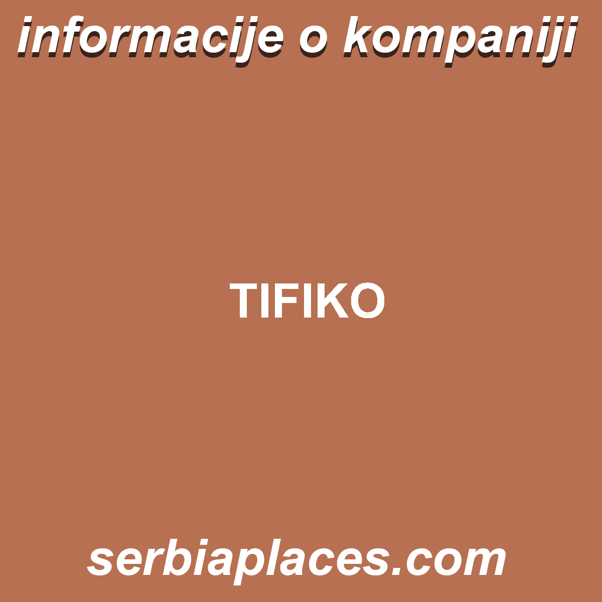 TIFIKO