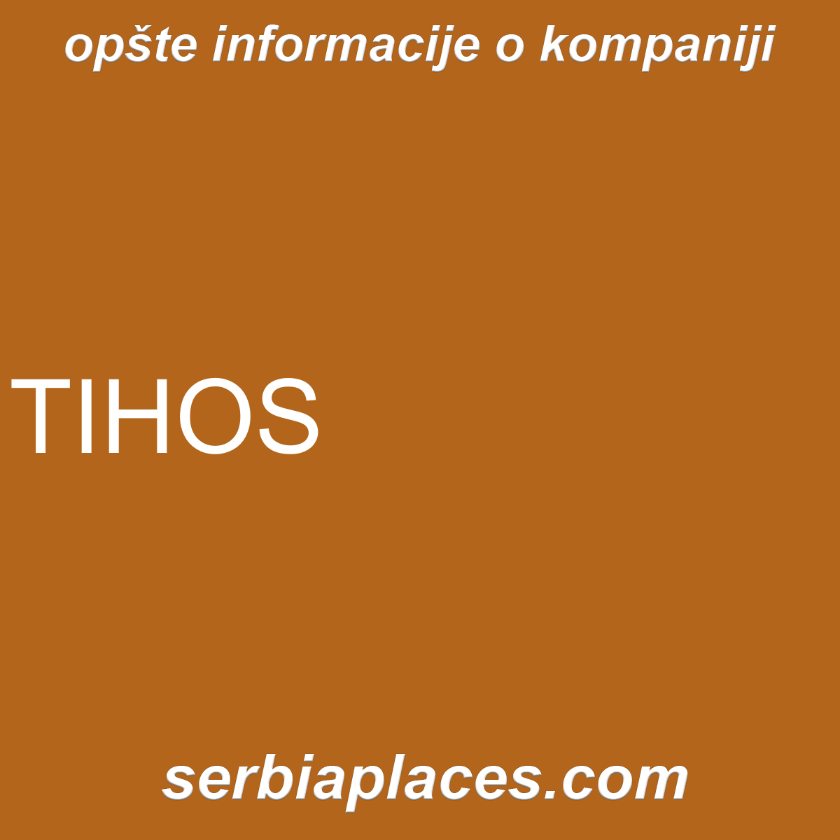 TIHOS