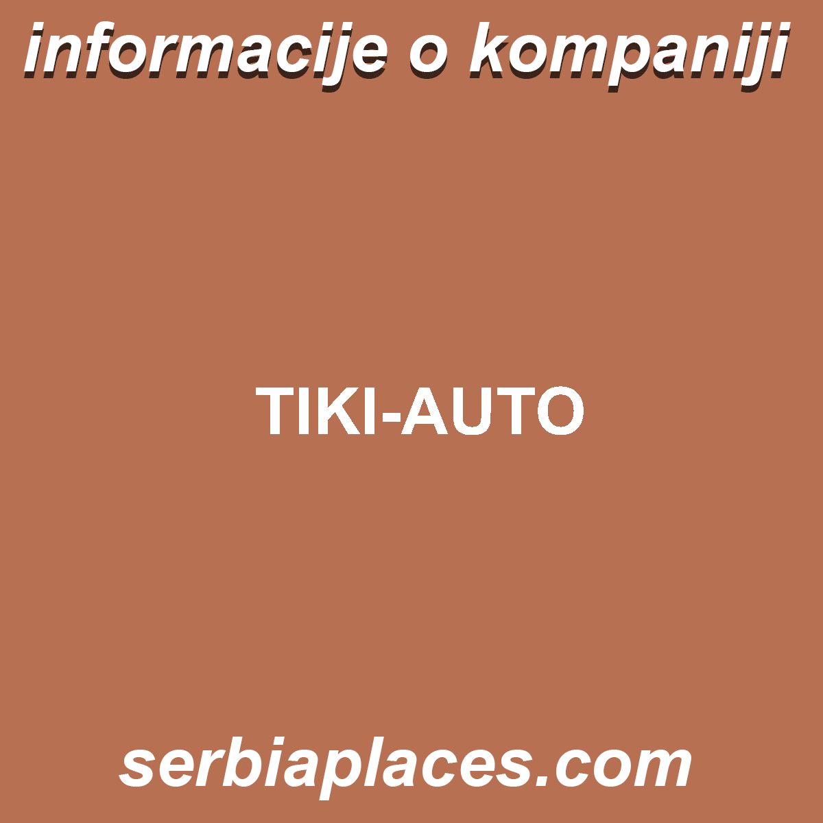 TIKI-AUTO