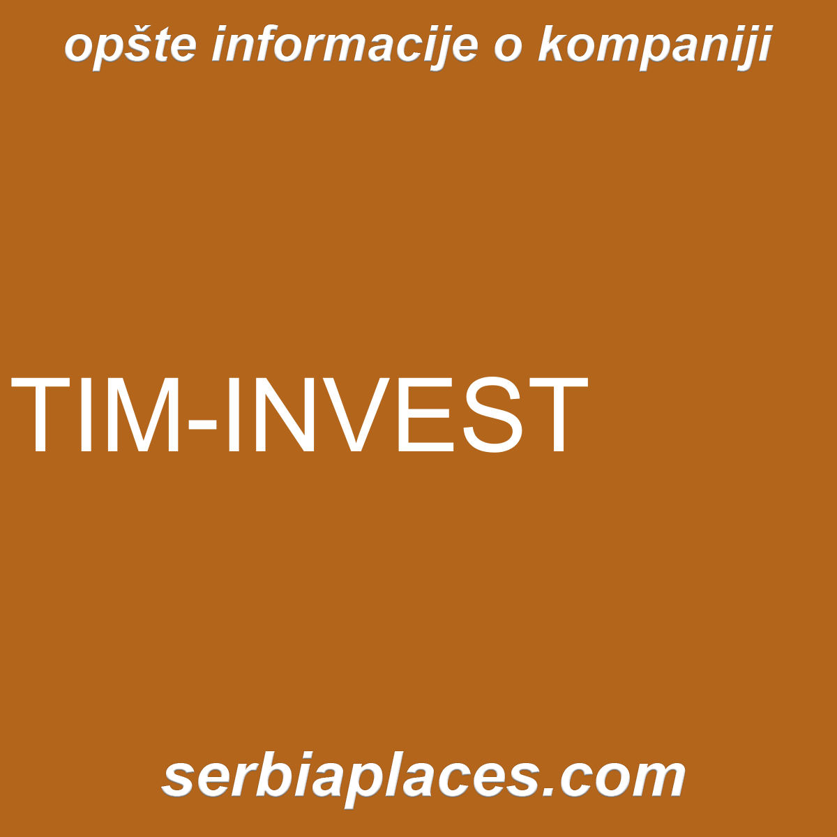 TIM-INVEST