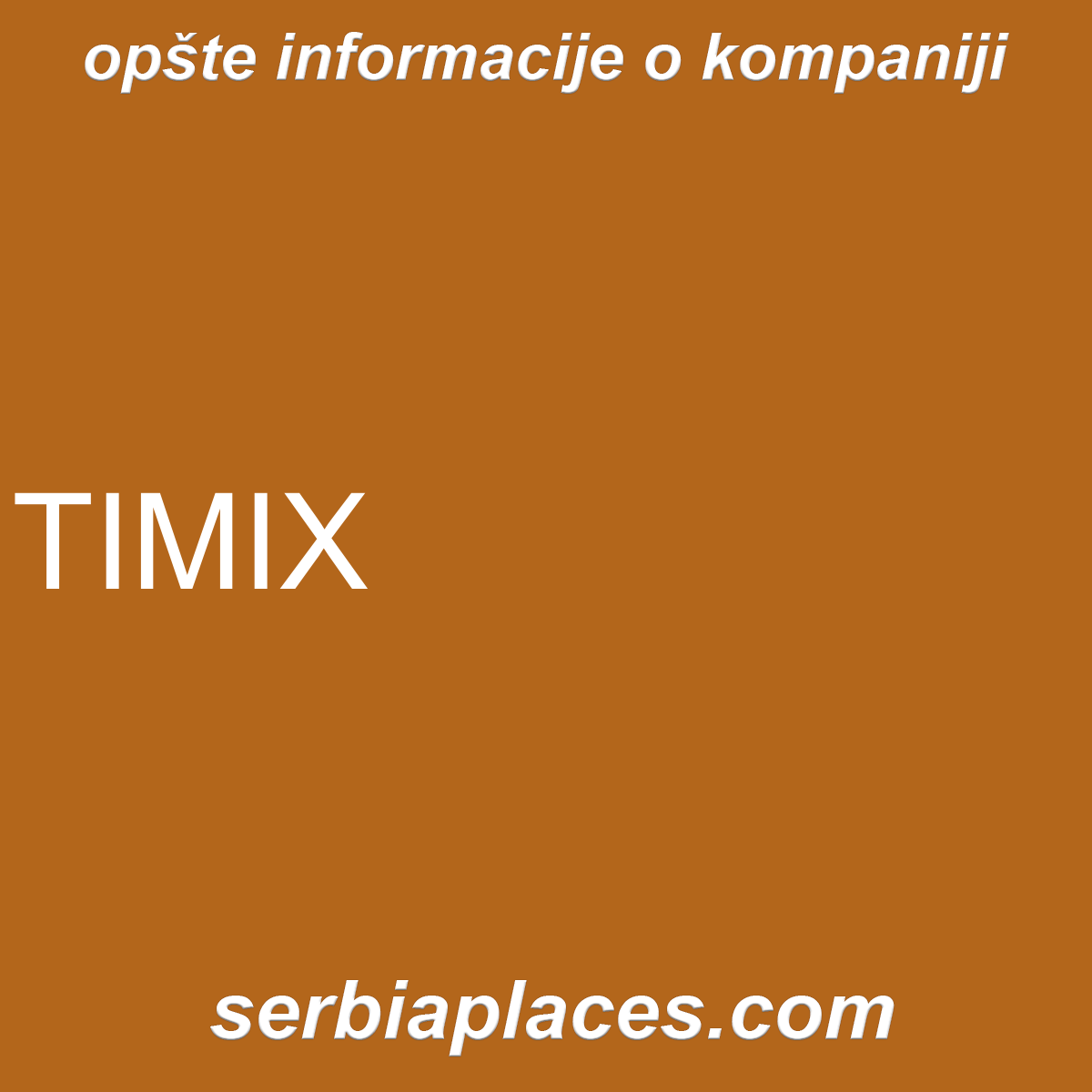 TIMIX