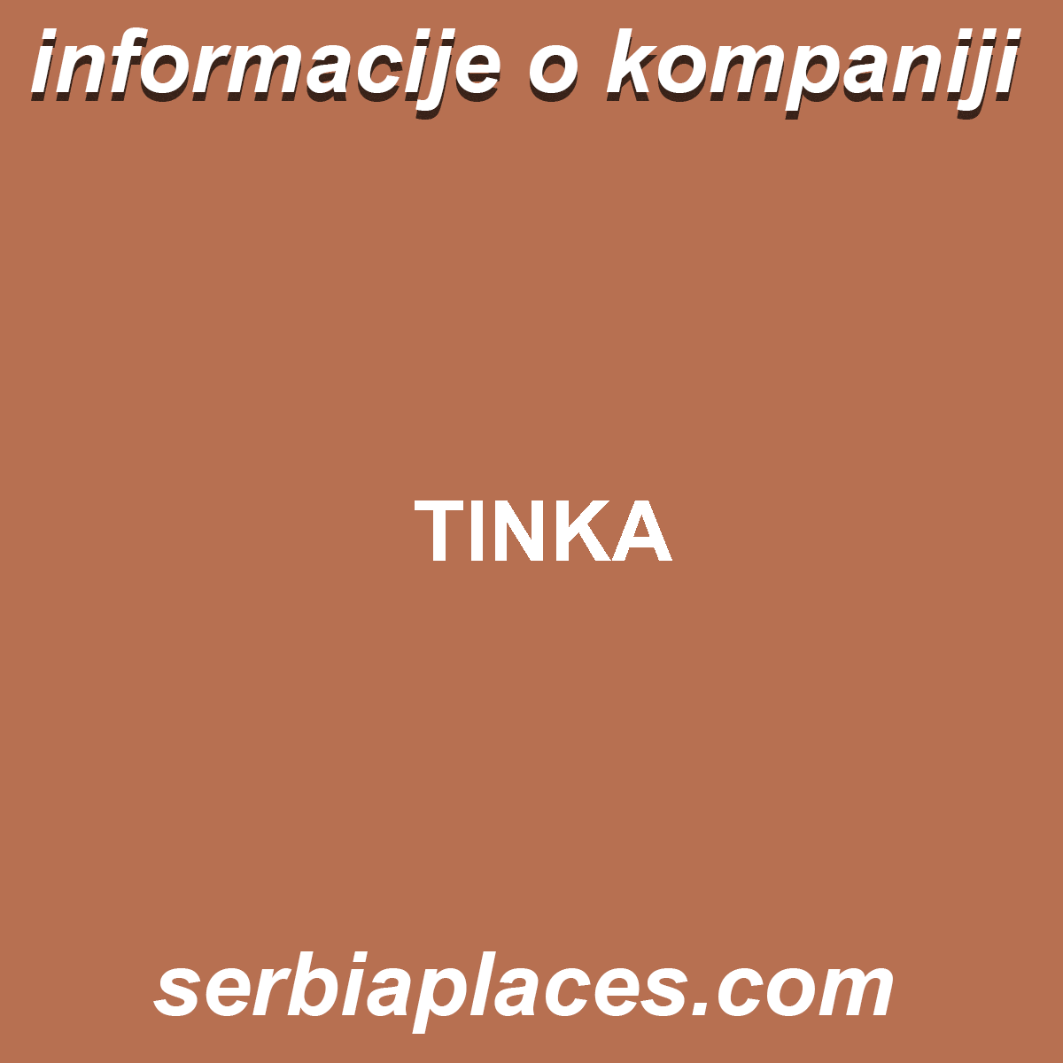 TINKA