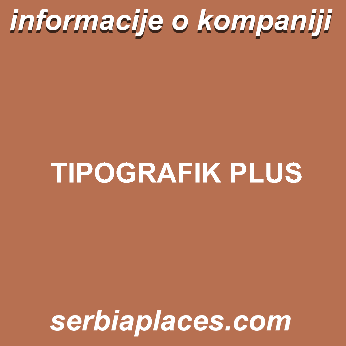 TIPOGRAFIK PLUS