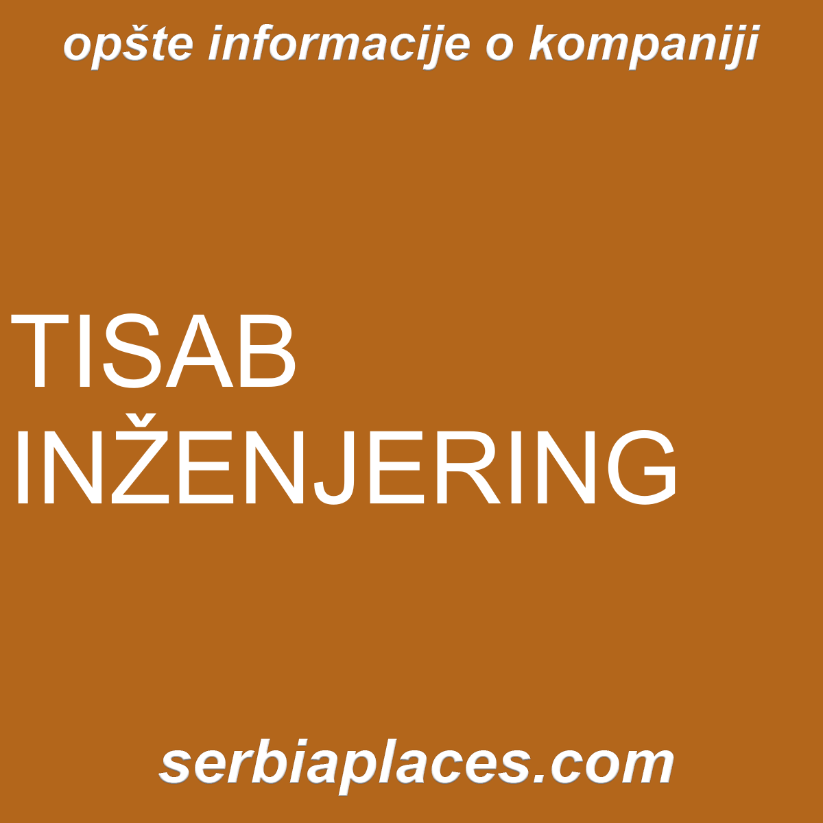 TISAB INŽENJERING
